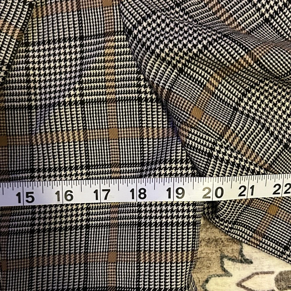 Pendleton VTG WOOL Classic Checkered Blazer